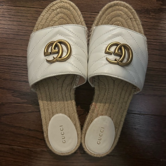 Authentic like New Gucci Sandals size 37 - Picture 1 of 8